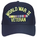 World War II Europe Veteran Cap with Ribbons