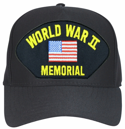 World War II Memorial Ballcap