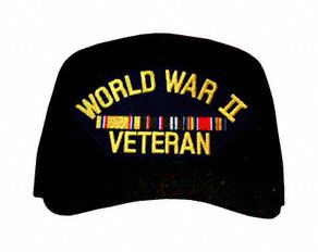 World War II Veteran (Europe) with Ribbons Ball Cap