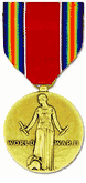 World War II Victory Medal WWII - Full Size