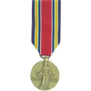 World War II Victory Medal WWII - Mini