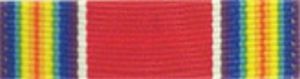 World War II Victory Medal Ribbon