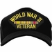 World War Two Veteran Emblematic Cap