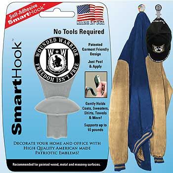 Wounded Warrior Hook Coat hanger