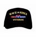 WW-II and Korea Veteran with Ribbons Ball Cap