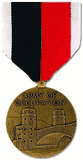 WW II Army Occupation Medal - Full Size