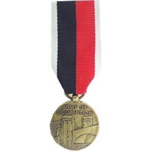 WW II Army Occupation Medal - Mini