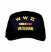 WW-II Veteran with Combat Ribbons Ball Cap