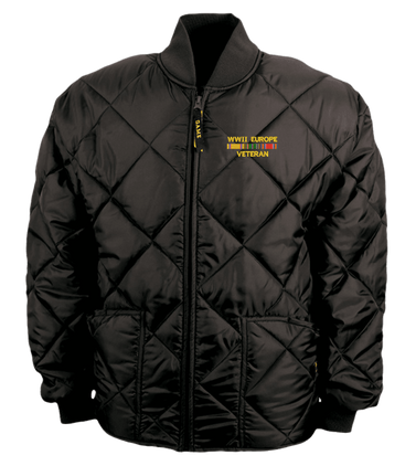 WWII Europe Veteran Game Sportswear Bravest Jacket