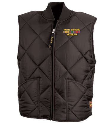 WWII Europe Veteran Game Sportswear Finest Vest