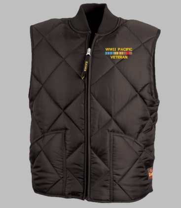 WWII Pacific Veteran Game Sportswear Finest Vest