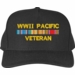 WWII Pacific Veteran War Conflict Ribbon Cap