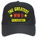 WWII The Greatest Generation Ball Cap Hat