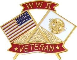 WWII Veteran Lapel Pin