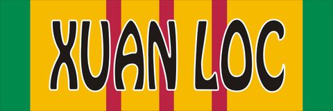 Xaun Loc Vietnam Decal Sticker