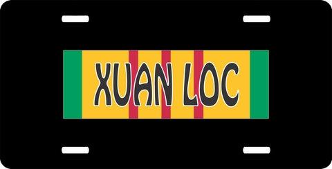 Xaun Loc Vietnam License Plate