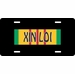 Xin Loi Vietnam License Plate