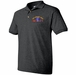 XVIII Airborne Corps Afghanistan Veteran with Ribbons Embroidered Polo