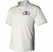 XVIII Airborne Corps Afghanistan Veteran with Ribbons Embroidered Polo