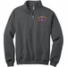 XVIII Airborne Corps Afghanistan Veteran with Ribbons Embroidered Quarter-Zip Pullover