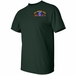 XVIII Airborne Corps Afghanistan Veteran with Ribbons Embroidered T-Shirt