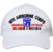 XVIII Airborne Corps Afghanistan Veteran with Ribbons Unstructured Dad Cap