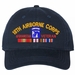 XVIII Airborne Corps Afghanistan Veteran with Ribbons Unstructured Dad Cap