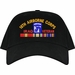 XVIII Airborne Corps Iraq Veteran Embroidered Cap with Ribbons