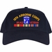 XVIII Airborne Corps Iraq Veteran Embroidered Cap with Ribbons