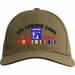 XVIII Airborne Corps Iraq Veteran Embroidered Cap with Ribbons