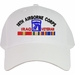 XVIII Airborne Corps Iraq Veteran Embroidered Cap with Ribbons