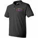 XVIII Airborne Corps Iraq Veteran with Ribbons Embroidered Polo