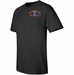 XVIII Airborne Corps Iraq Veteran with Ribbons Embroidered T-Shirt