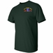 XVIII Airborne Corps Iraq Veteran with Ribbons Embroidered T-Shirt