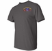 XVIII Airborne Corps Iraq Veteran with Ribbons Embroidered T-Shirt