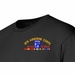 XVIII Airborne Corps Iraq Veteran with Ribbons Embroidered T-Shirt
