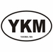 Yakima Washington Oval Decal