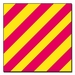 Yankee Signal Flag Sticker Decal