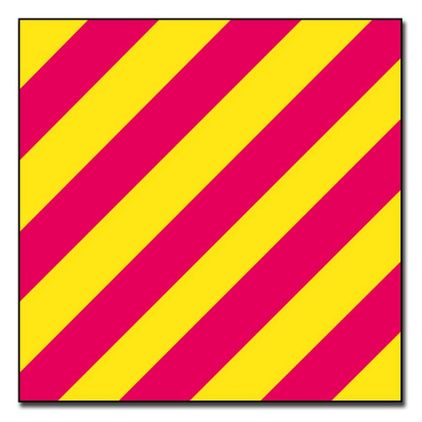 Yankee Signal Flag Sticker Decal