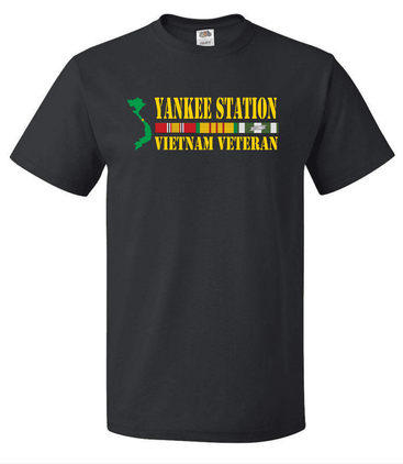 Yankee Station Vietnam Veteran T-Shirt
