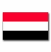 Yemen Flag Vinyl Transfer Decal