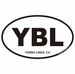 Yorba Linda California Oval Decal