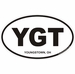 Youngstown Ohio Oval Decal