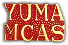 Yuma MCAS Lapel Pin