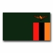 Zambia Flag Vinyl Transfer Decal