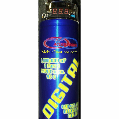 1.0 Digital Farad Blue Capacitor  2003 Model