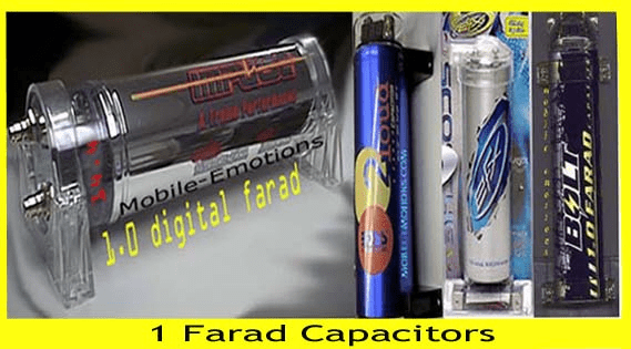 1.0 Farad Capacitors - Power Caps