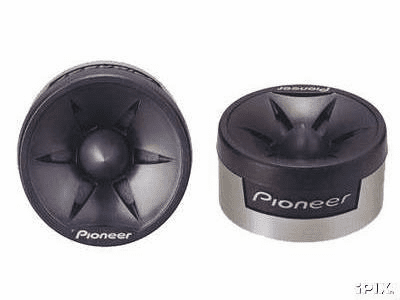 1- 1/2" Dome Tweeters<br>(40mm Diameter)