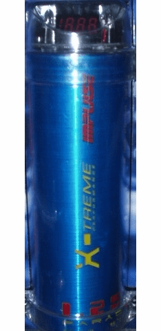 1.25 Capacitor w/ Digital Top New Blue Cap 