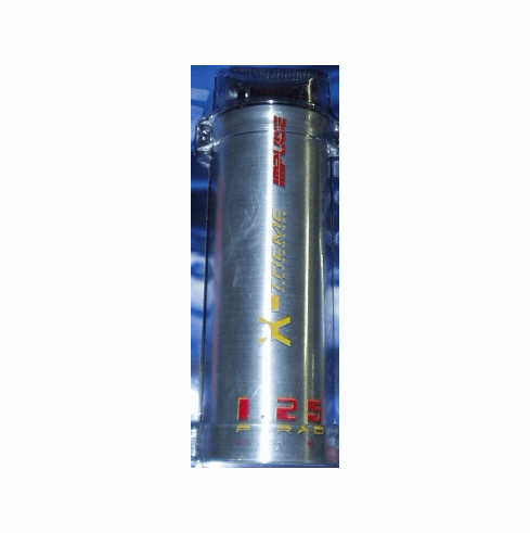 1.25 Farad Digital Top New Chrome Cap 4 amp